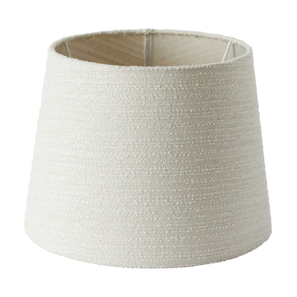 Lampeskjerm Qvist Classic Round, 117 Hvit, 22 cm