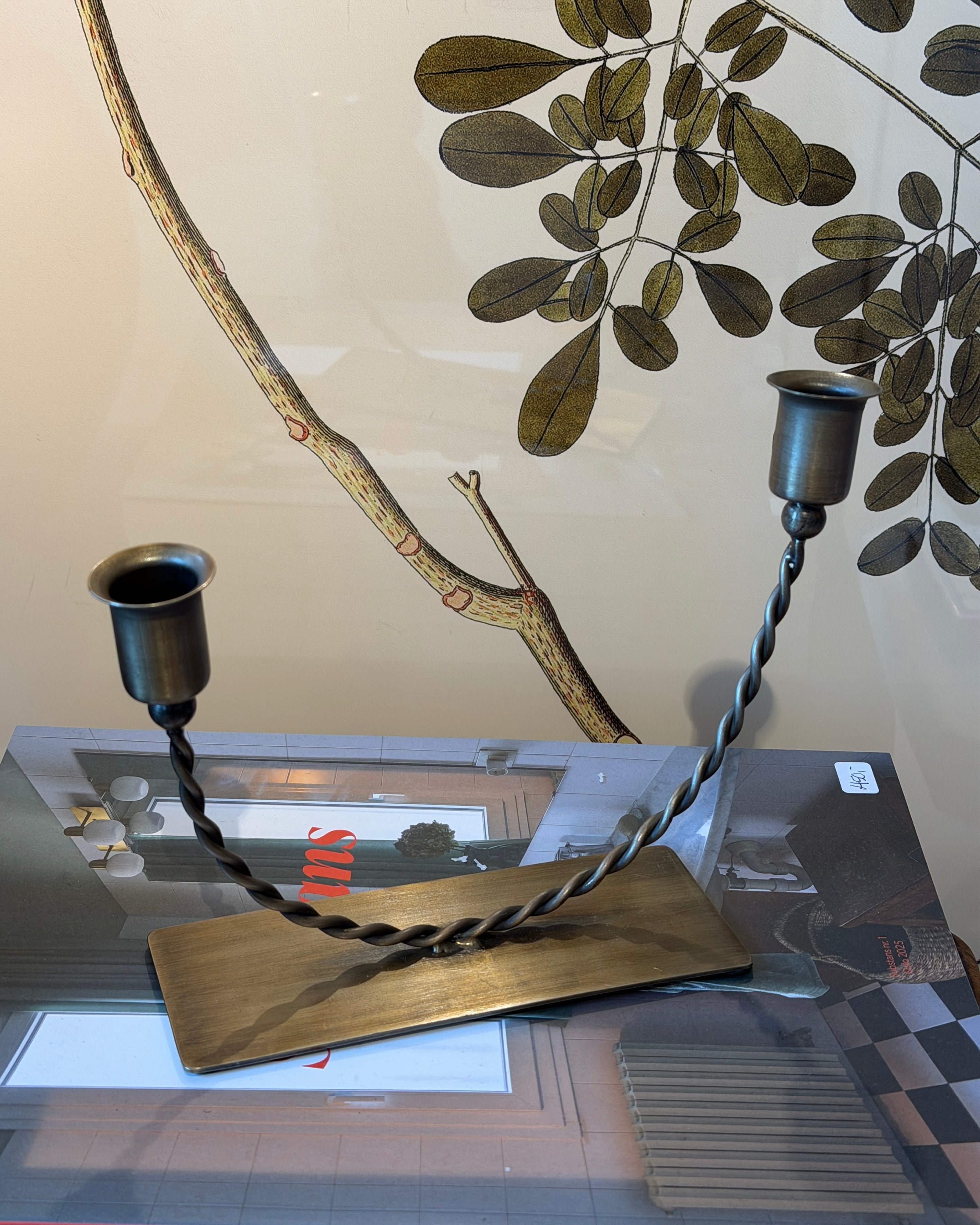 Estelle Firkantet Lysestake