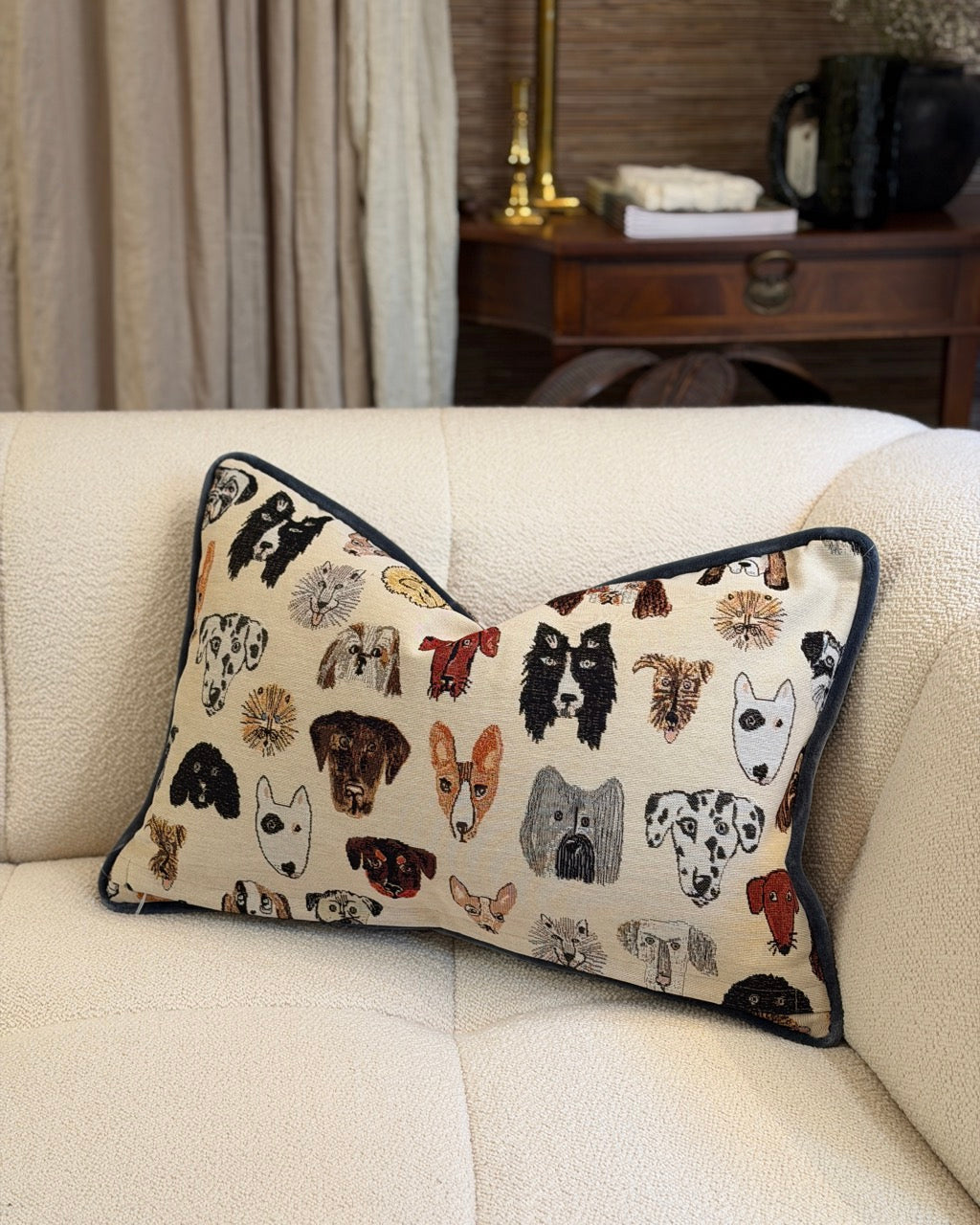 Bestinn Hundeputetrekk 40x60 cm