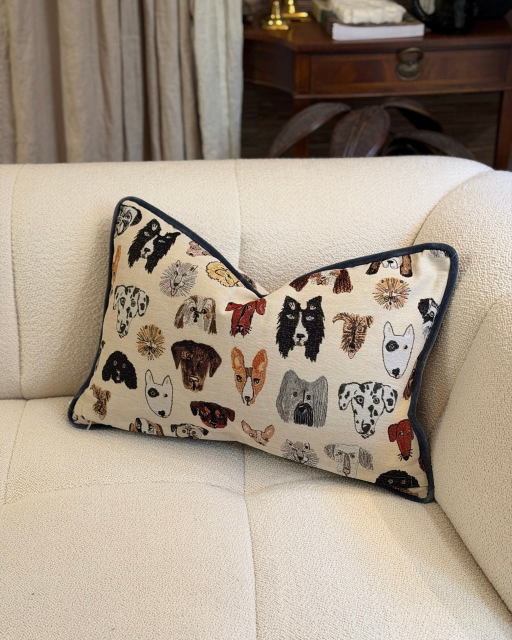 Bestinn Hundeputetrekk 40x60 cm