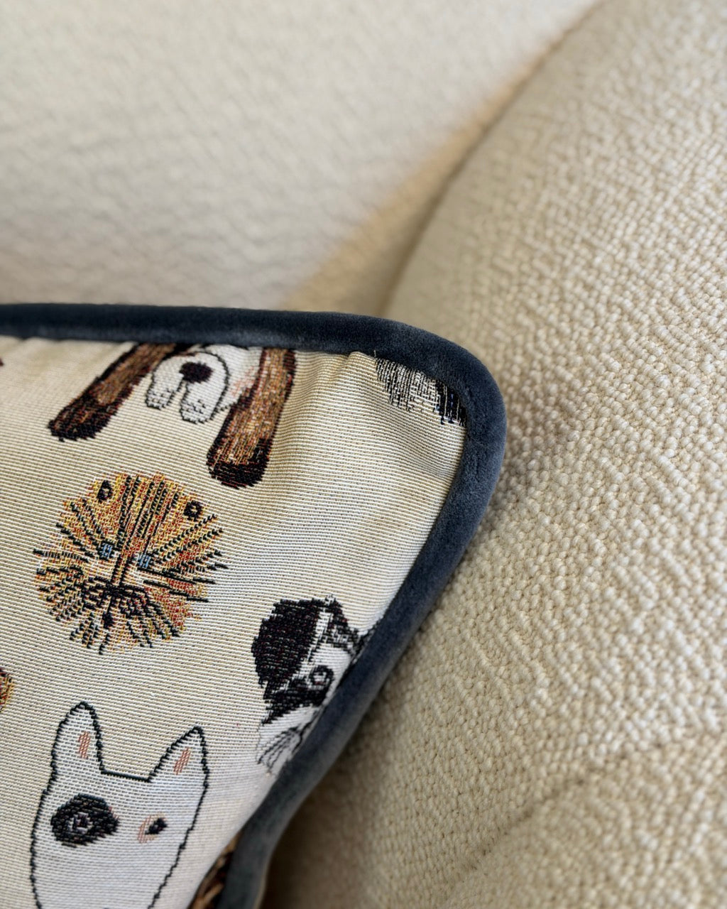 Bestinn Hundeputetrekk 40x60 cm