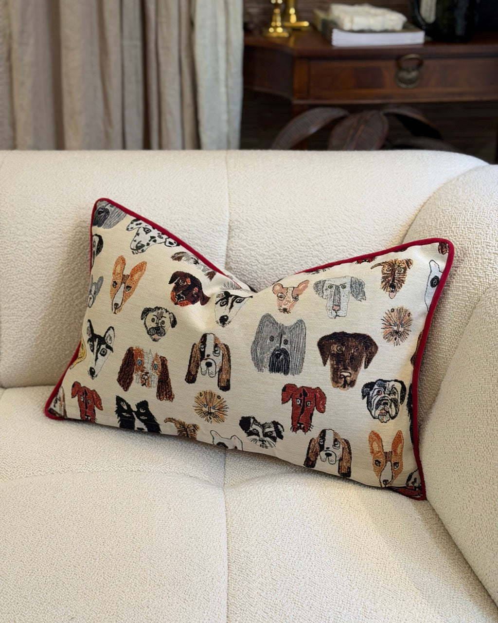 Bestinn Hundeputetrekk 40x60 cm