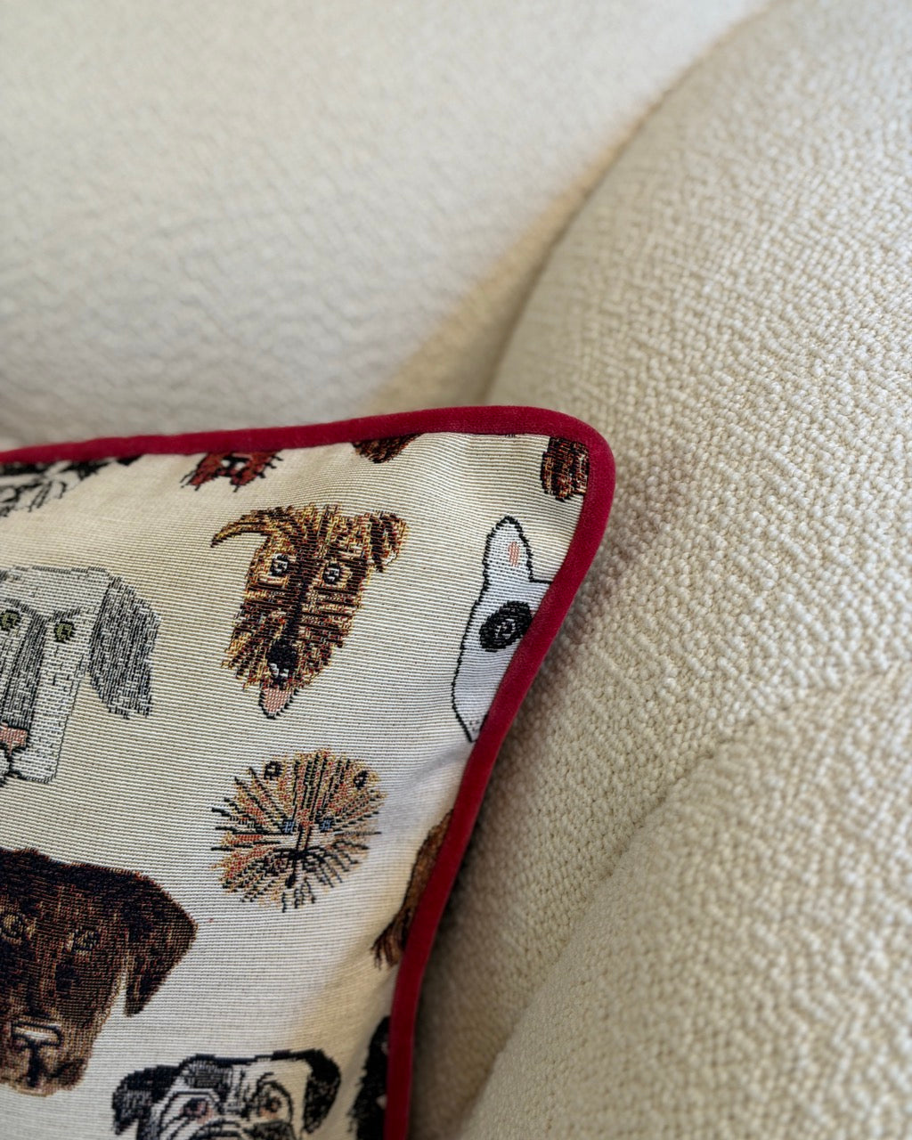 Bestinn Hundeputetrekk 40x60 cm