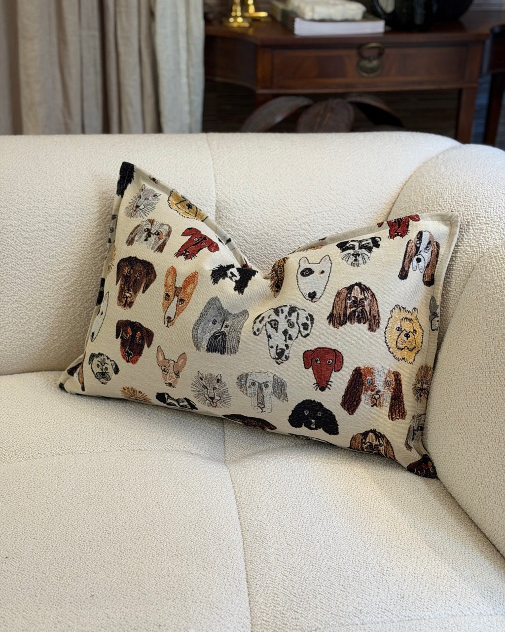 Bestinn Hundeputetrekk 40x60 cm