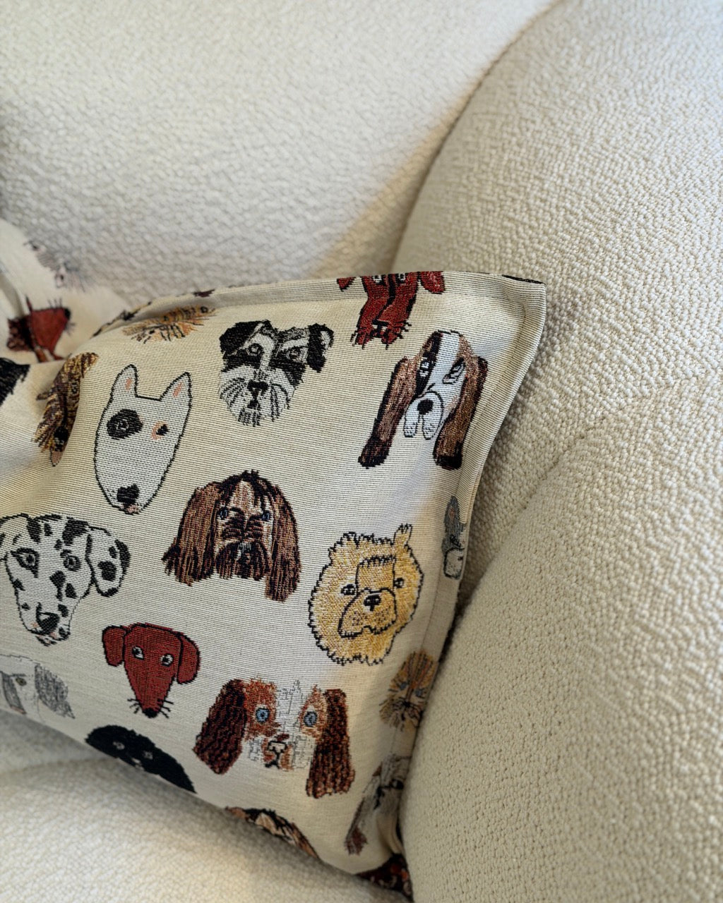 Bestinn Hundeputetrekk 40x60 cm