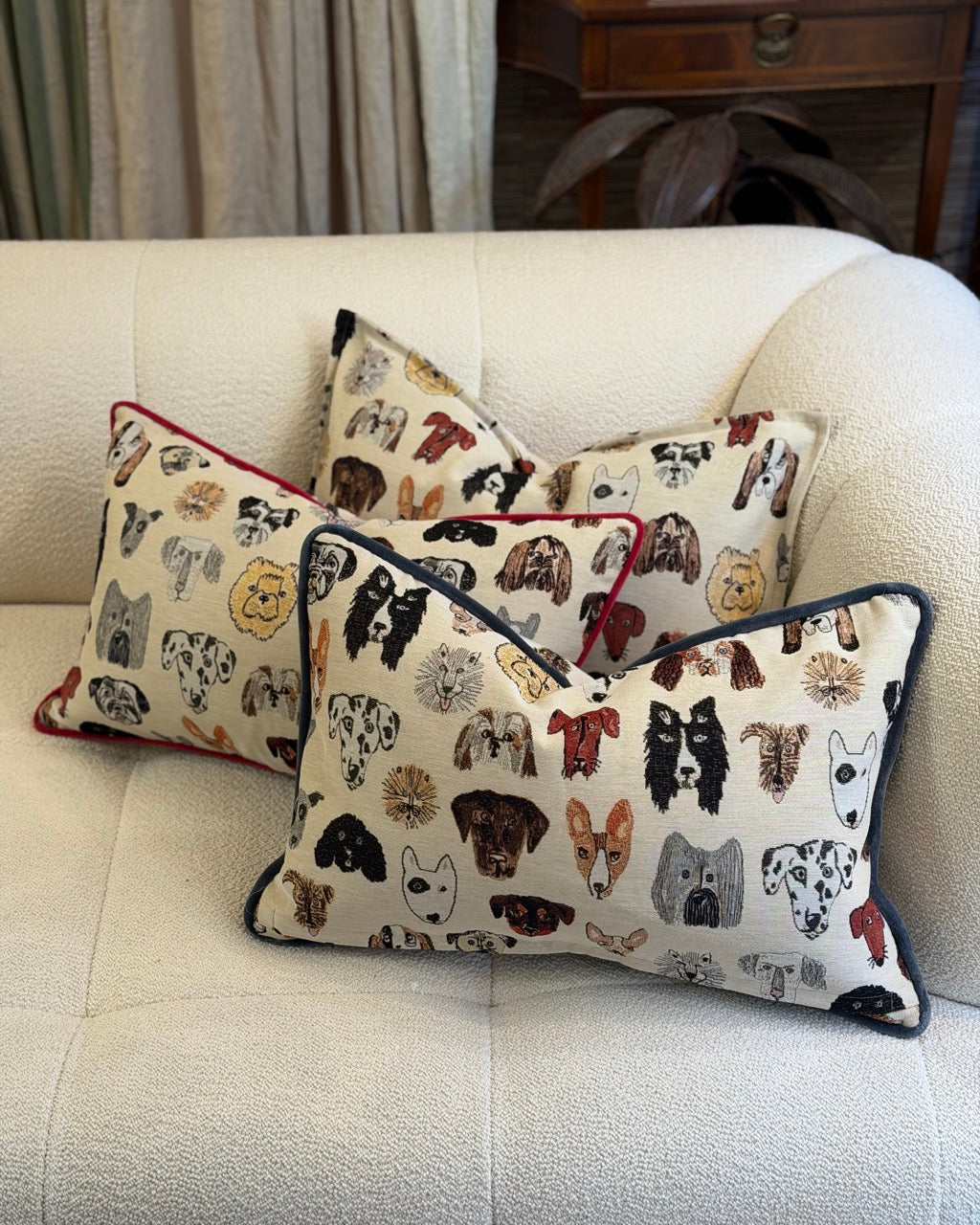 Bestinn Hundeputetrekk 40x60 cm