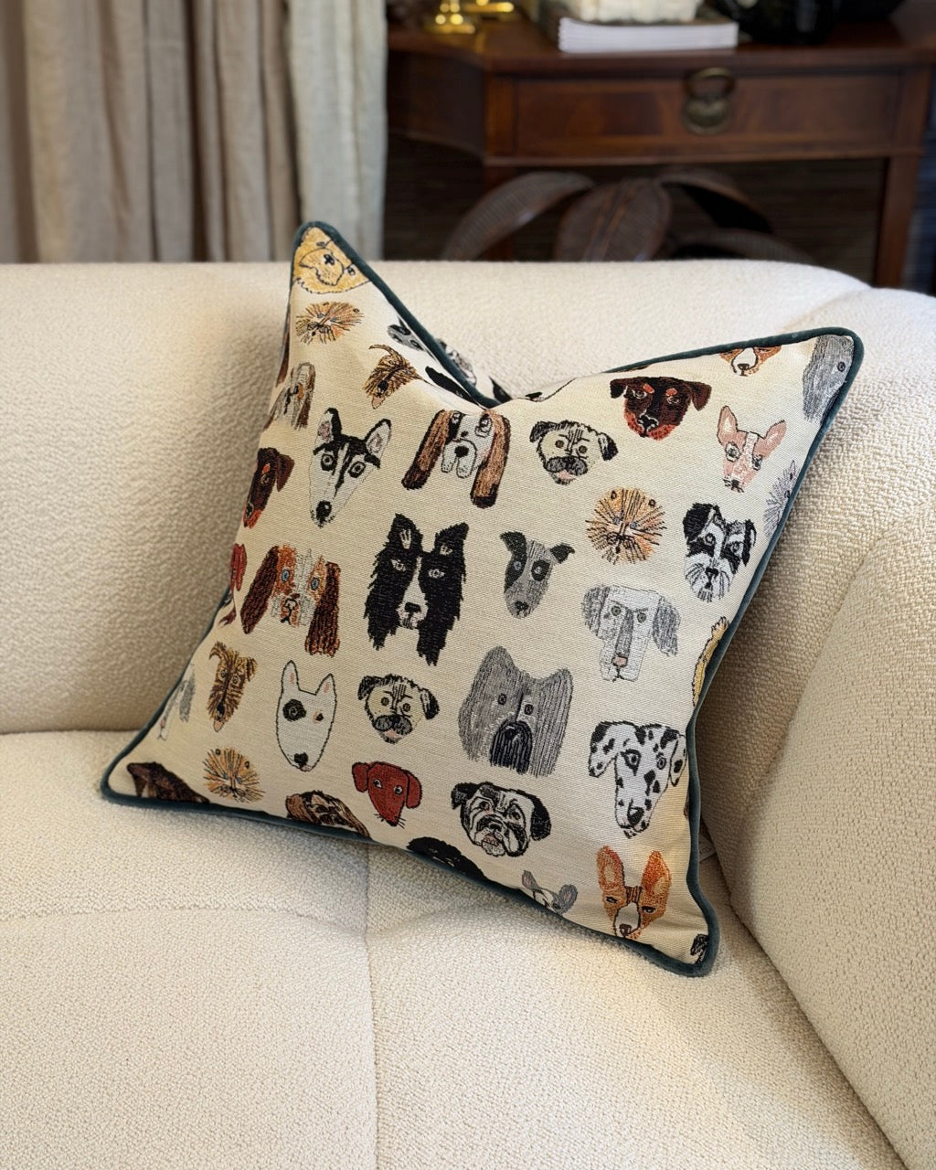 Bestinn Hundeputetrekk 50x50 cm