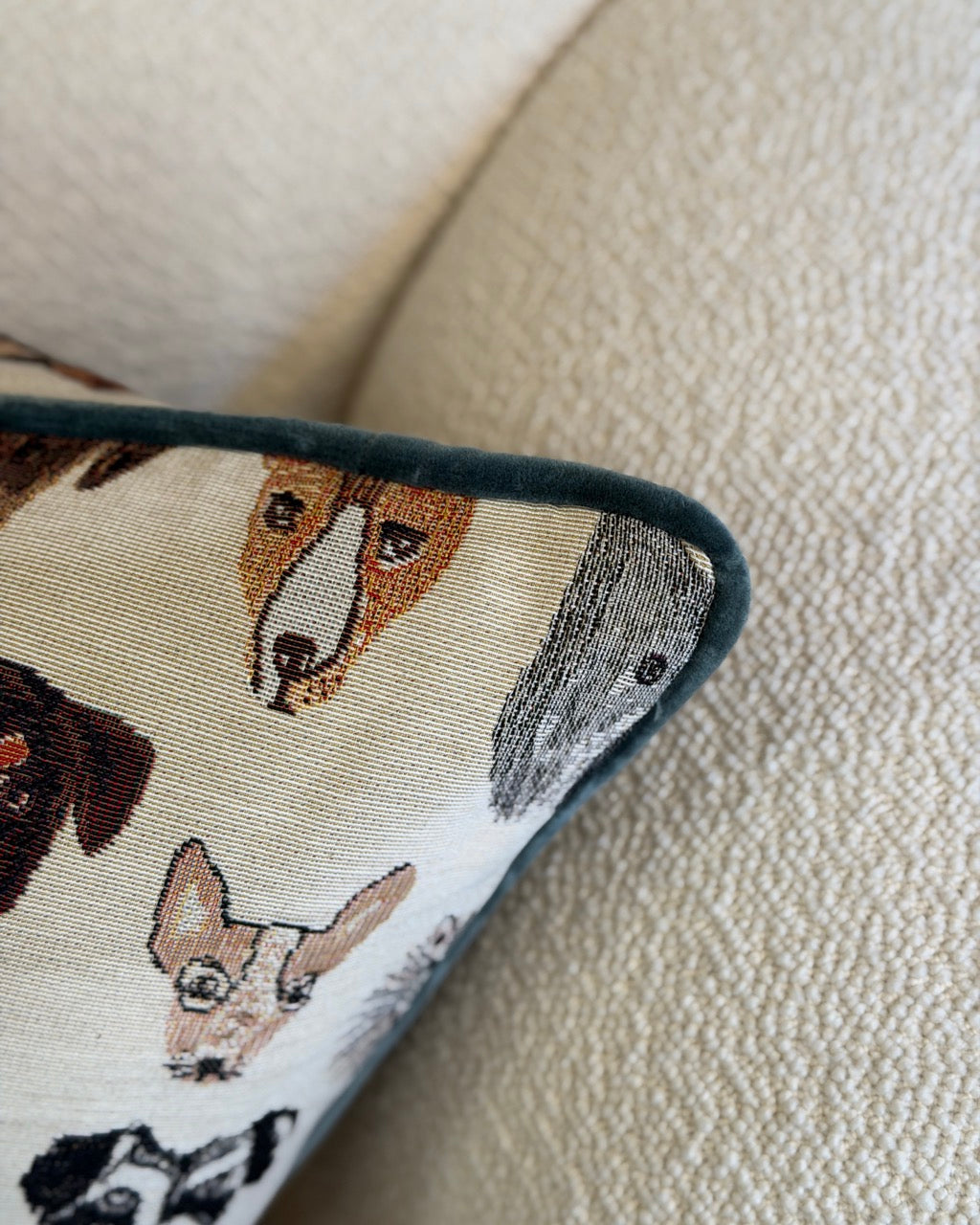 Bestinn Hundeputetrekk 50x50 cm