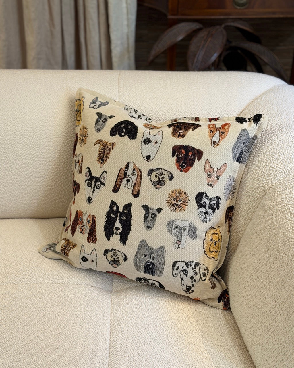 Bestinn Hundeputetrekk 50x50 cm