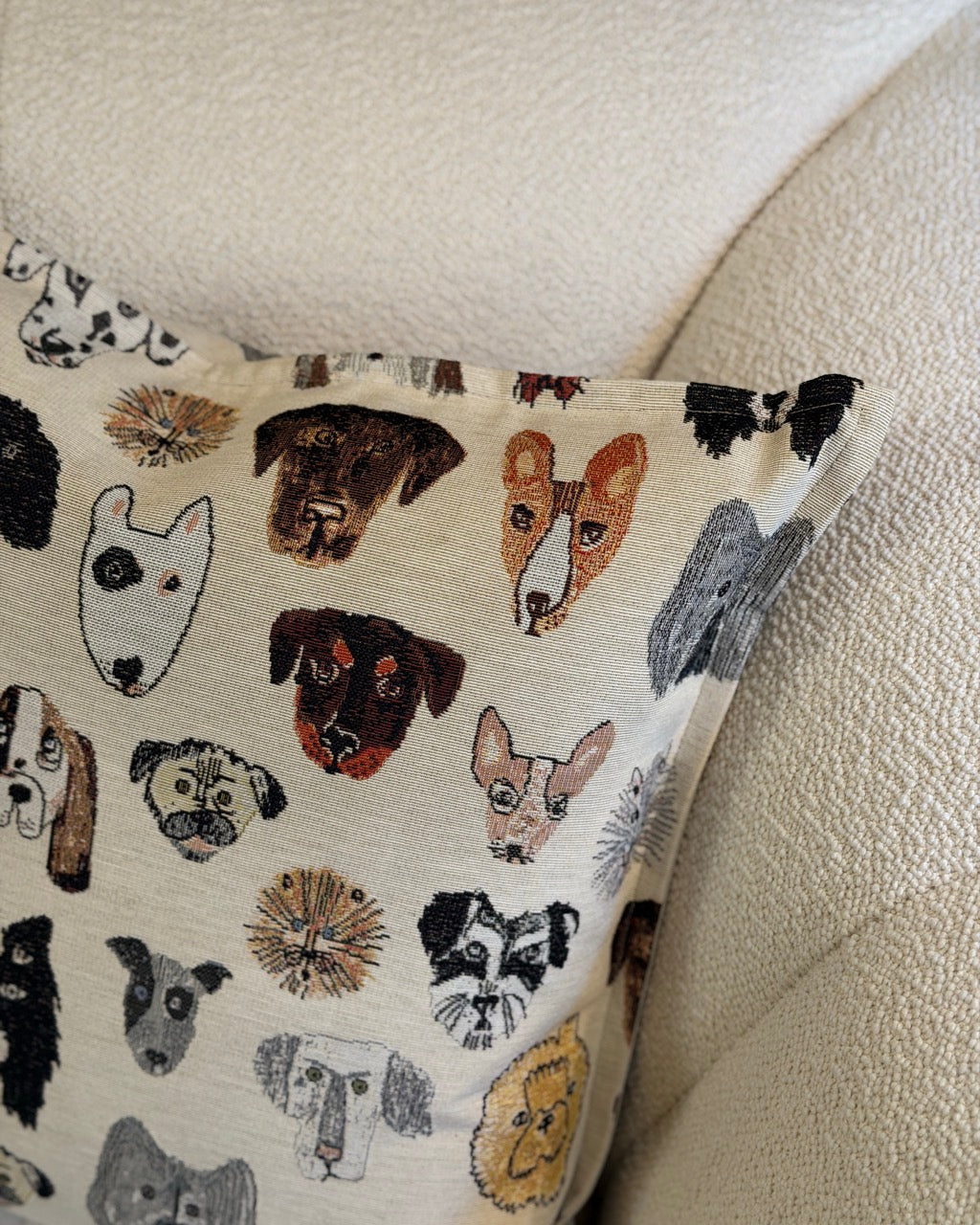 Bestinn Hundeputetrekk 50x50 cm