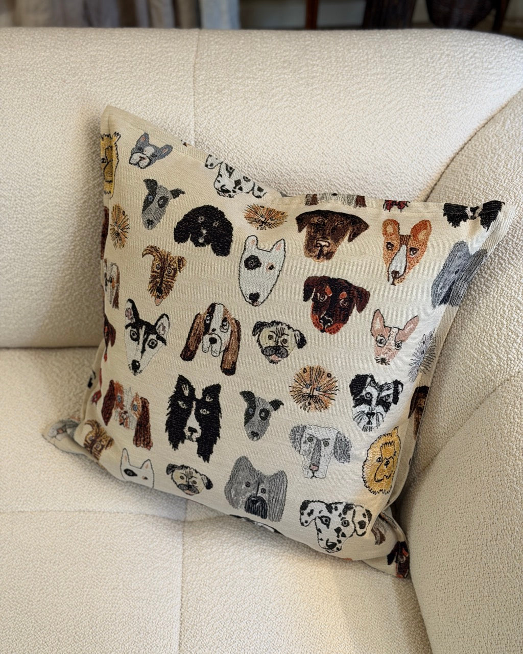 Bestinn Hundeputetrekk 50x50 cm