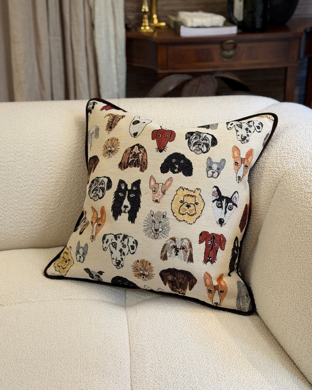 Bestinn Hundeputetrekk 50x50 cm