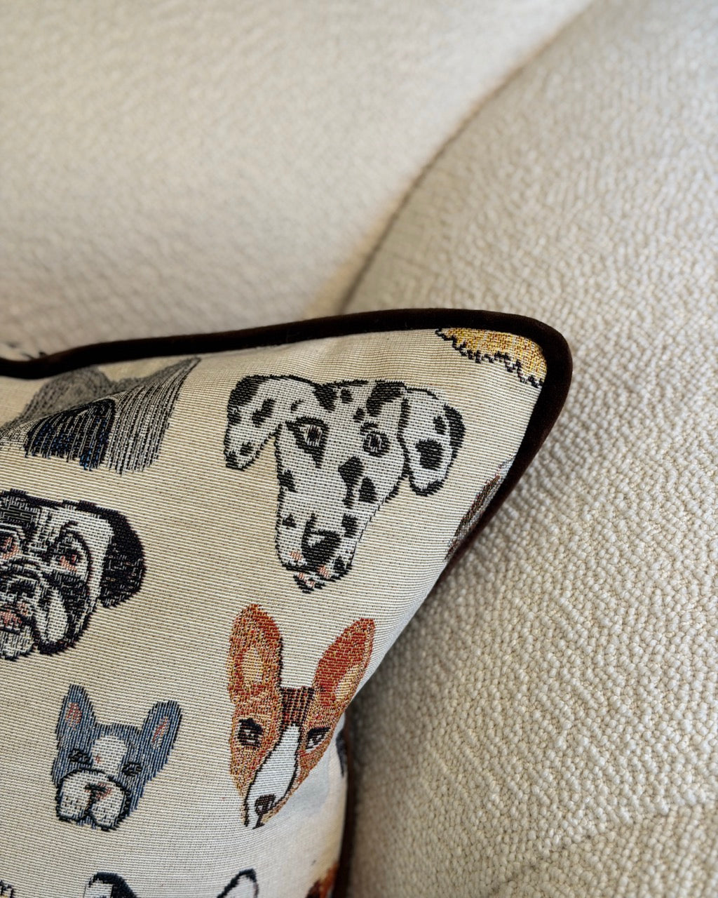 Bestinn Hundeputetrekk 50x50 cm