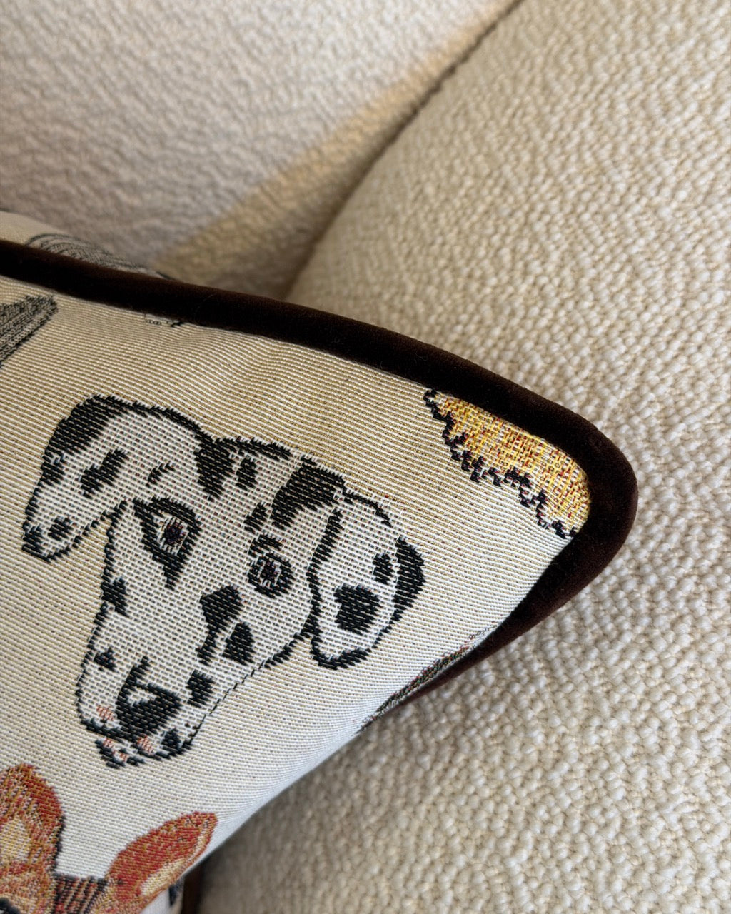 Bestinn Hundeputetrekk 50x50 cm