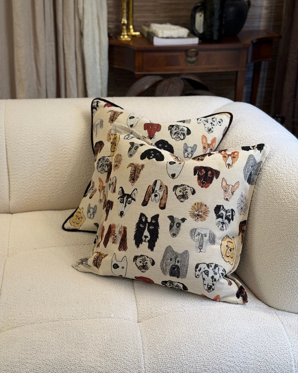 Bestinn Hundeputetrekk 50x50 cm