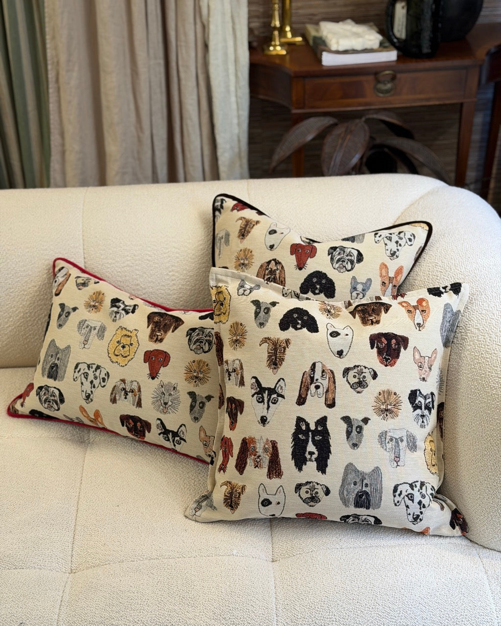 Bestinn Hundeputetrekk 50x50 cm