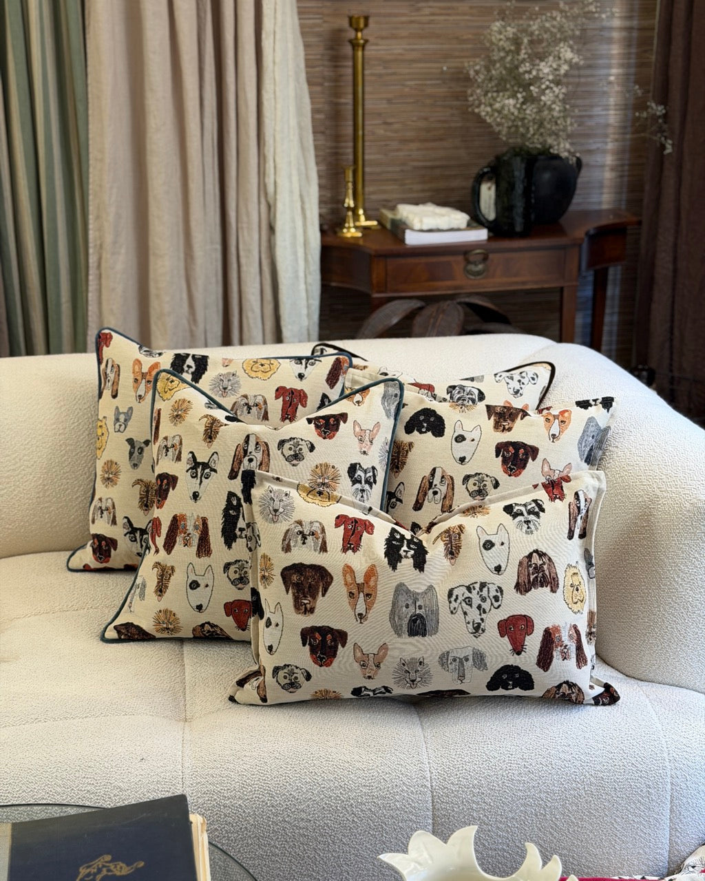 Bestinn Hundeputetrekk 40x60 cm