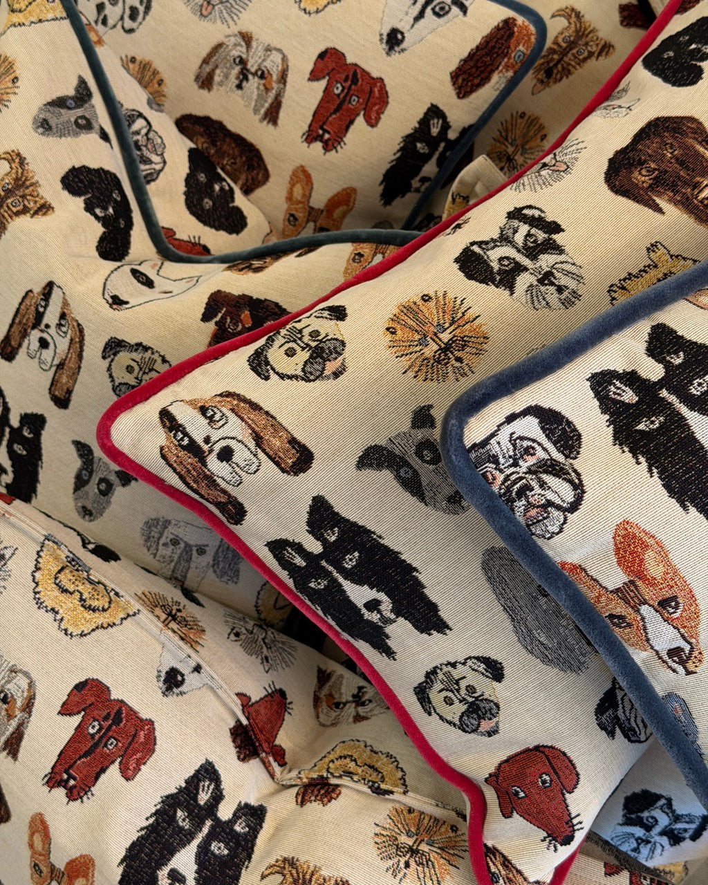 Bestinn Hundeputetrekk 50x50 cm