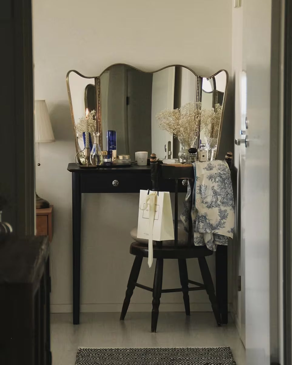 Speil Jonna 3-delt Antikk Messing