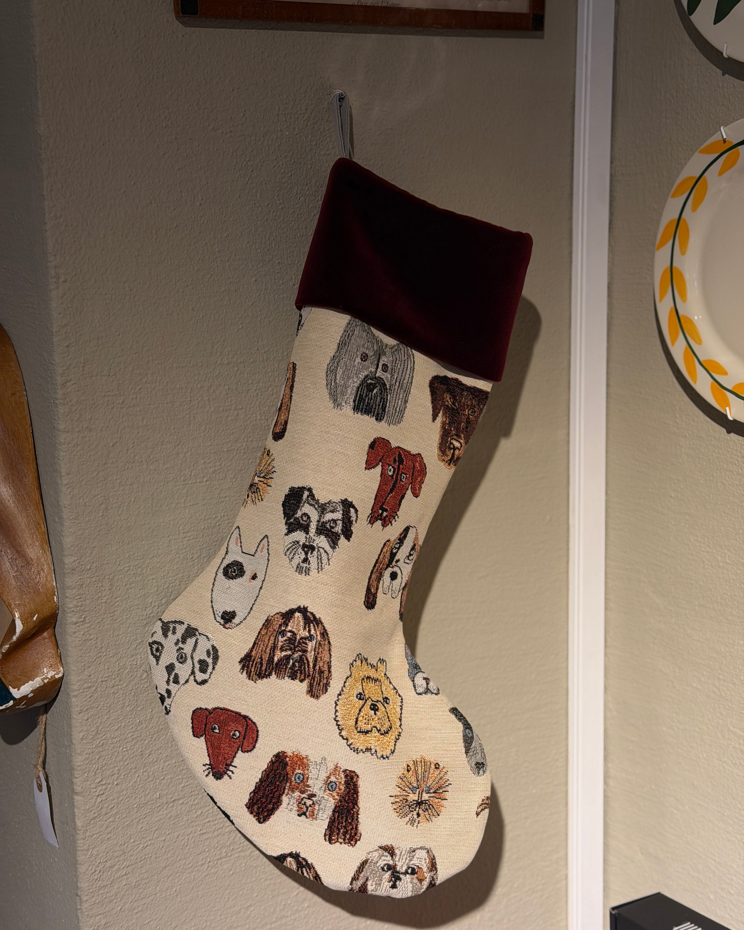 Bestinn Julestrømpe Hund