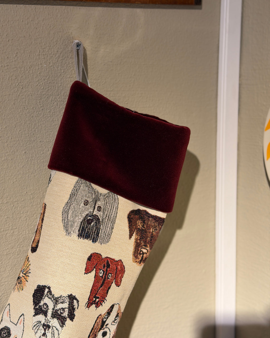 Bestinn Julestrømpe Hund