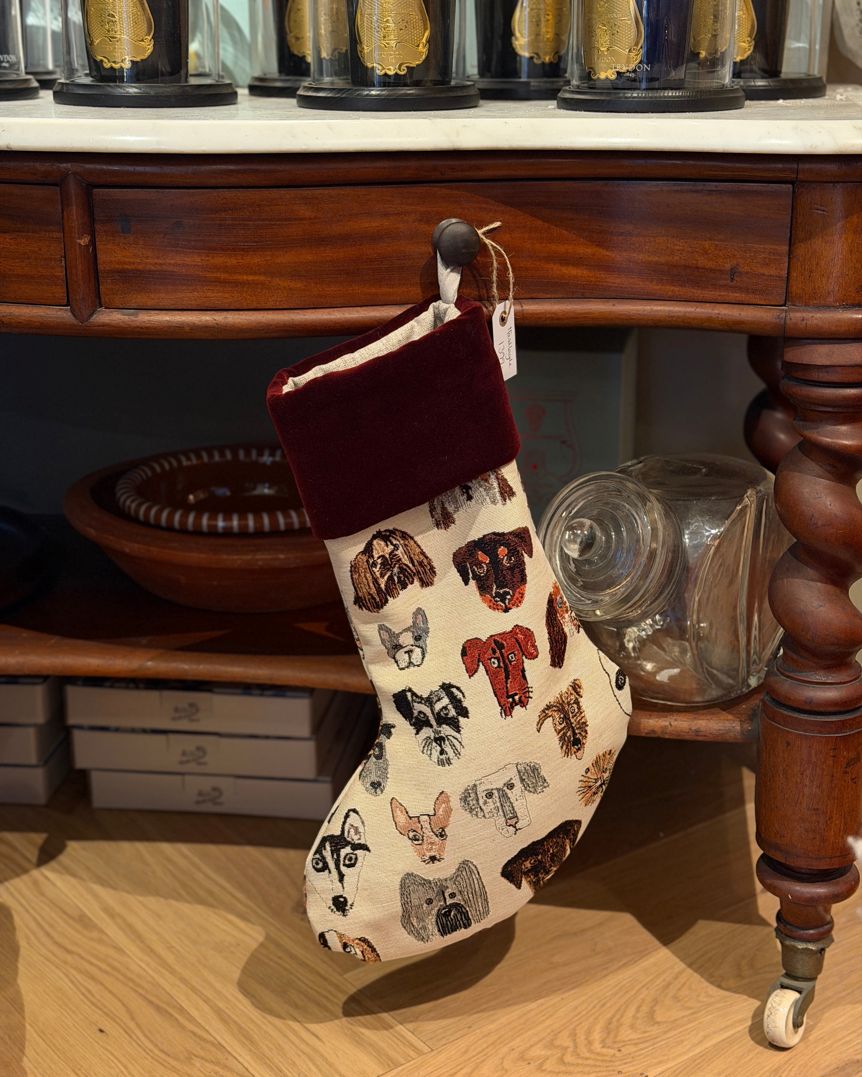 Bestinn Julestrømpe Hund