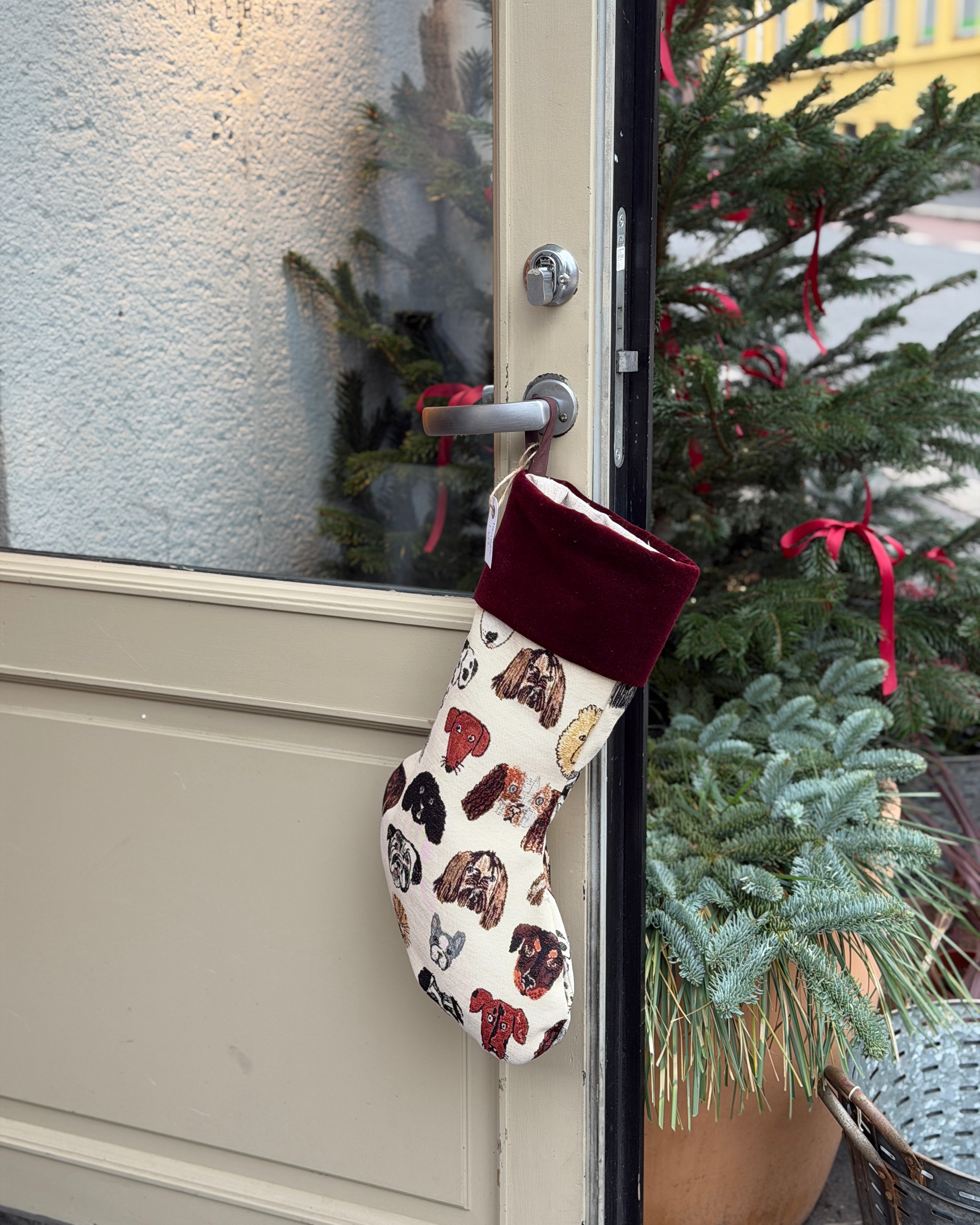 Bestinn Julestrømpe Hund