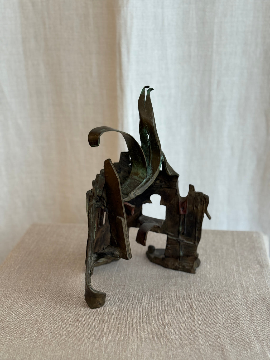 Skulptur i jern