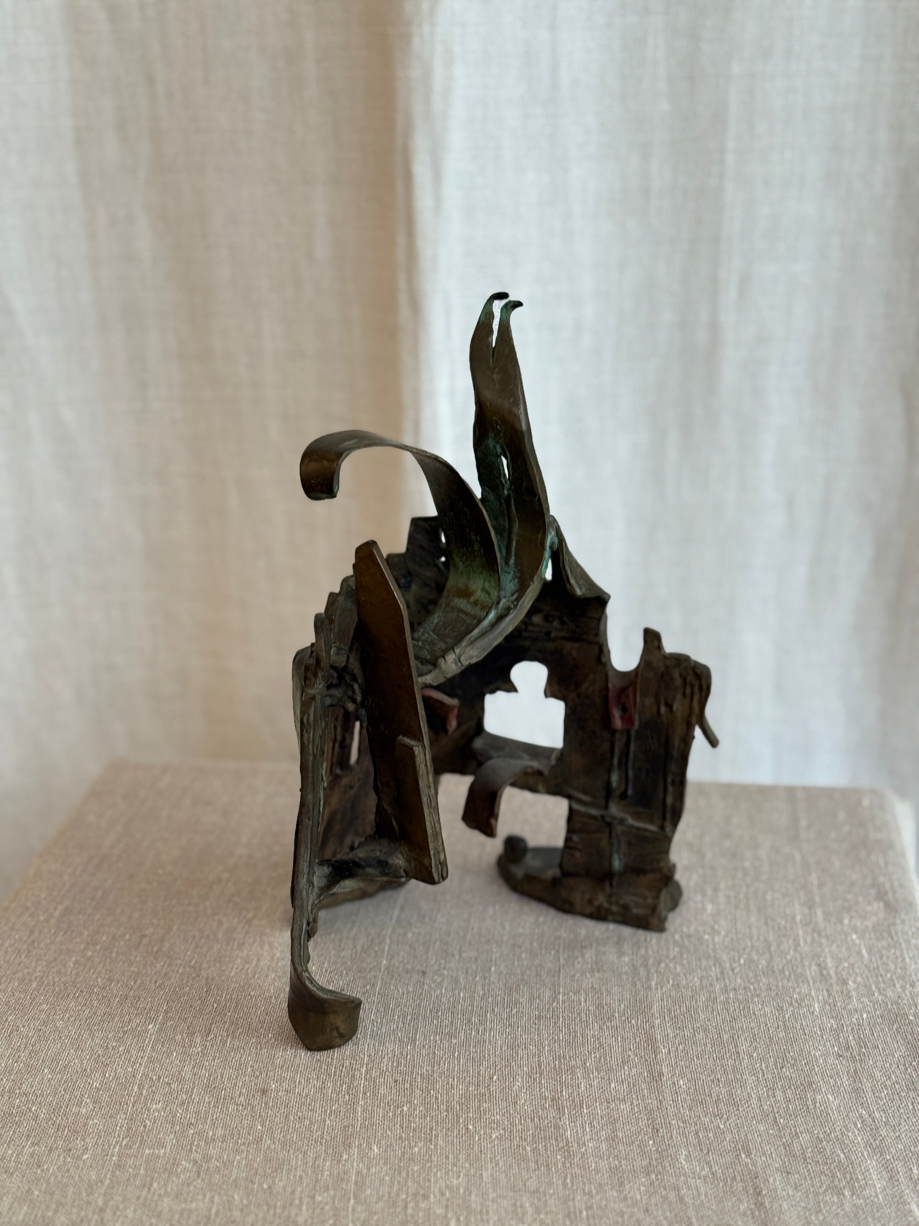 Skulptur i jern