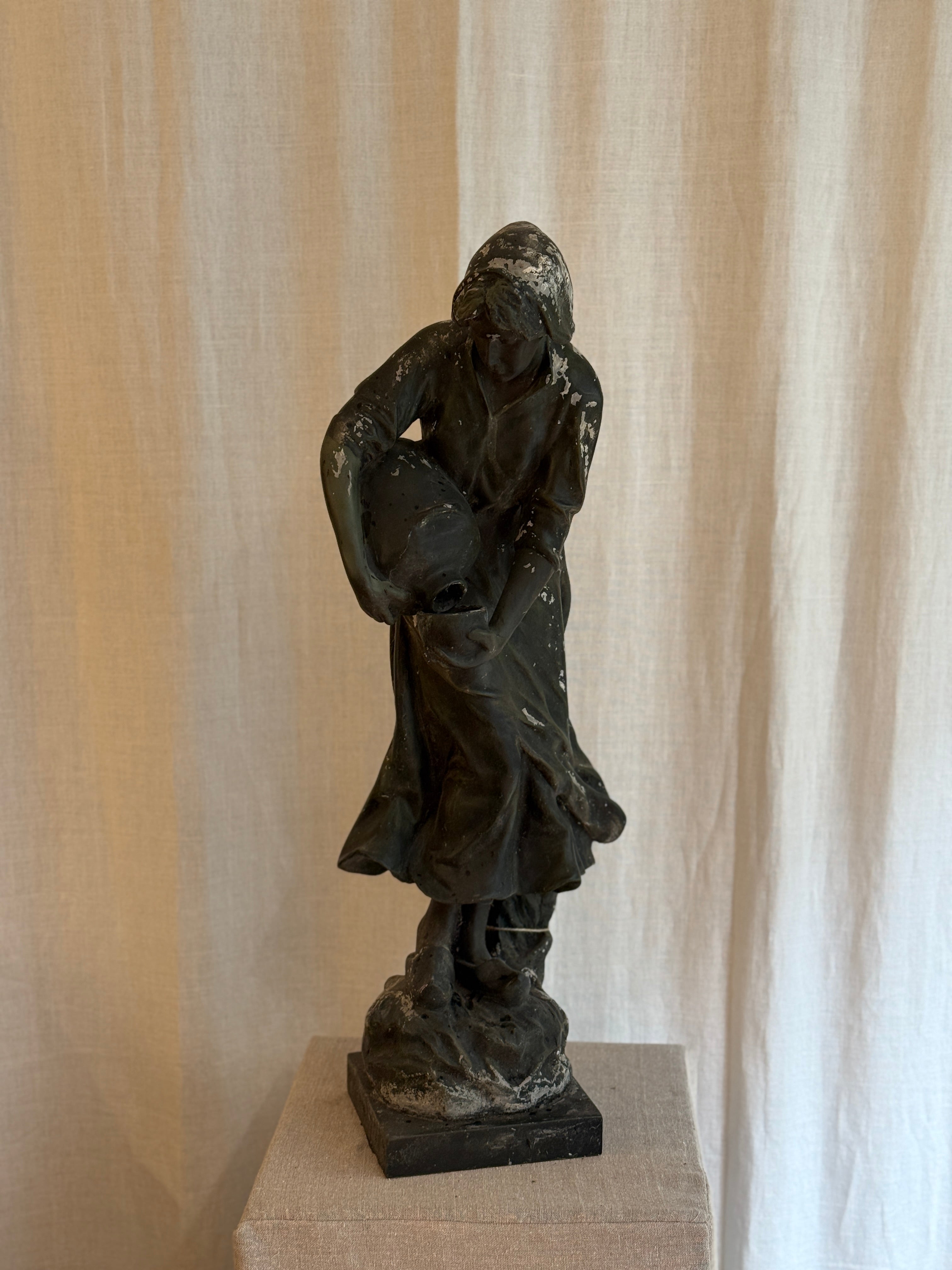 Skulptur Dame