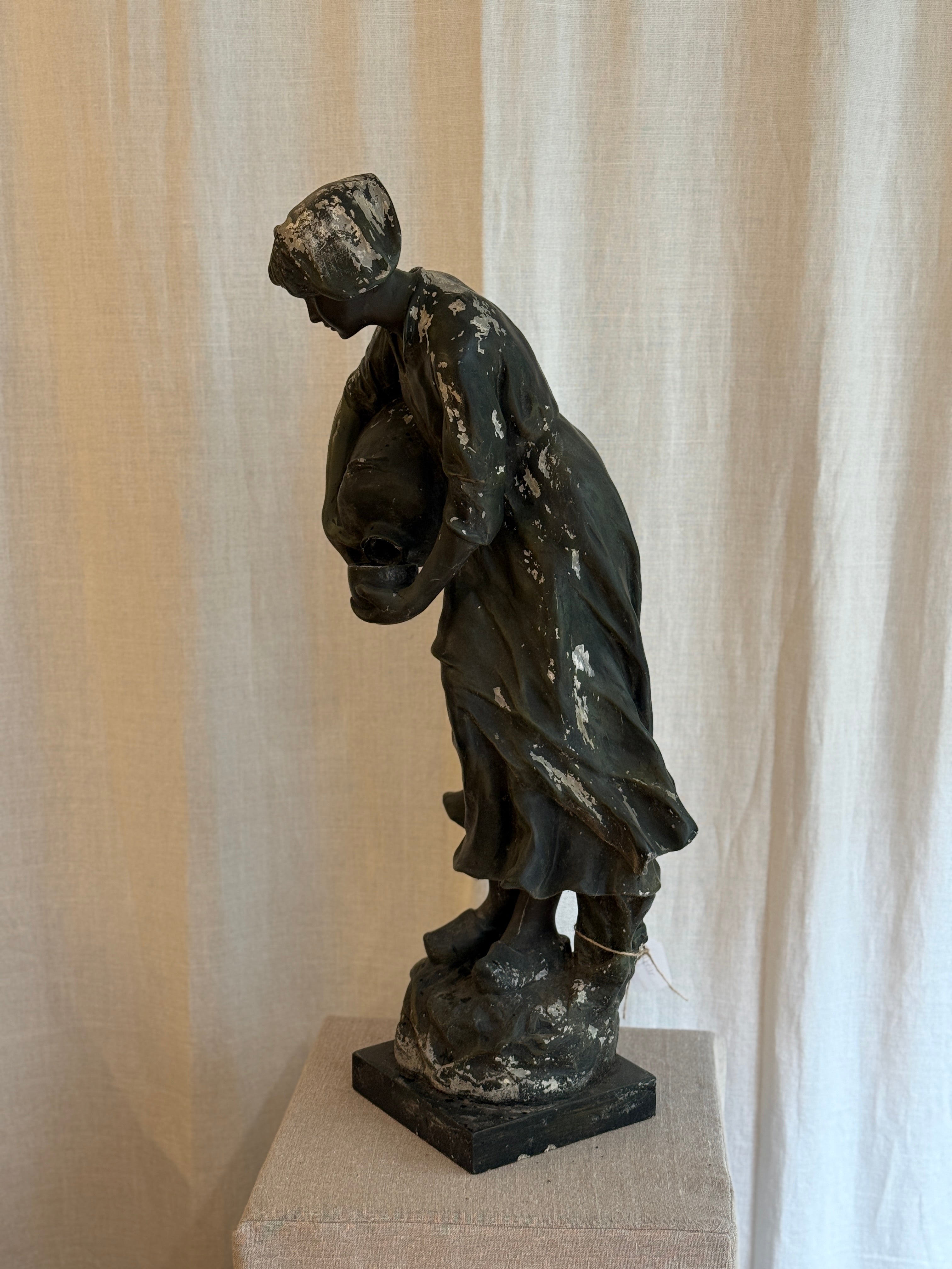 Skulptur Dame