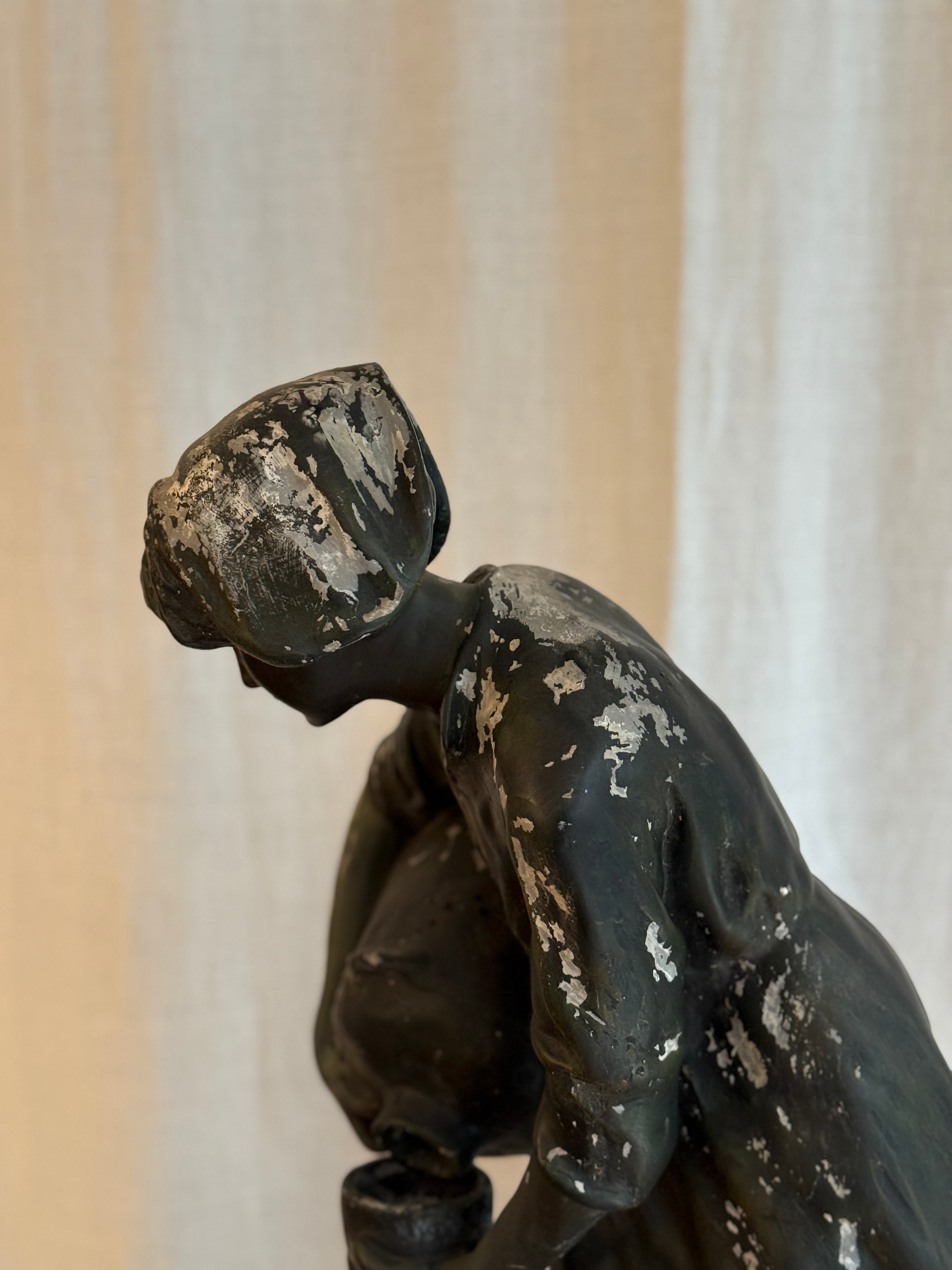 Skulptur Dame