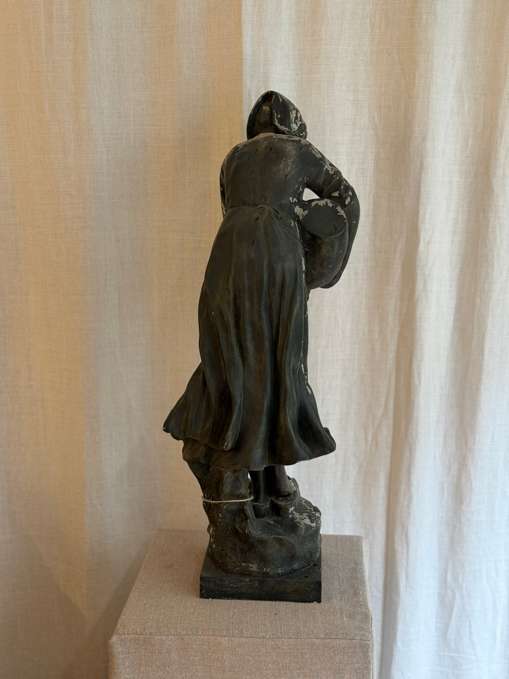 Skulptur Dame