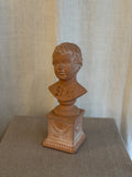 Byste Hode Terracottafarget