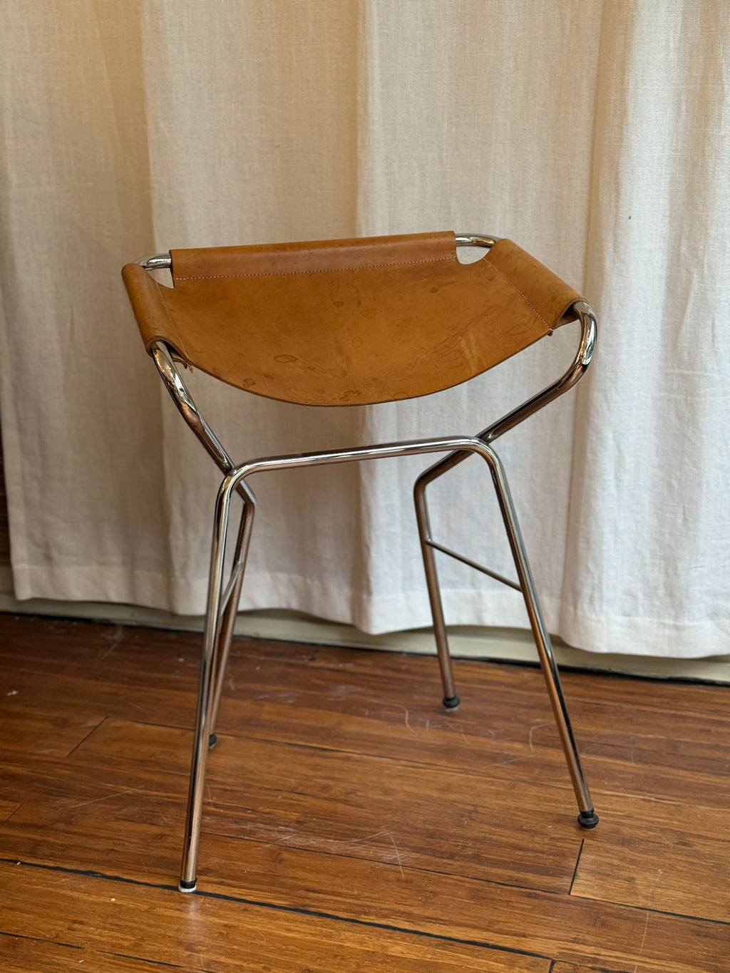 Barstol Krom Cognac