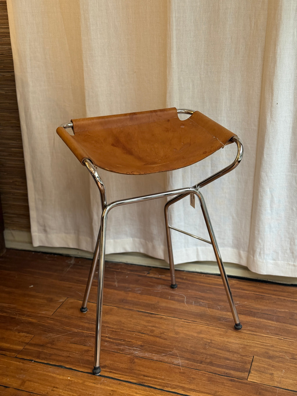 Barstol Krom Cognac