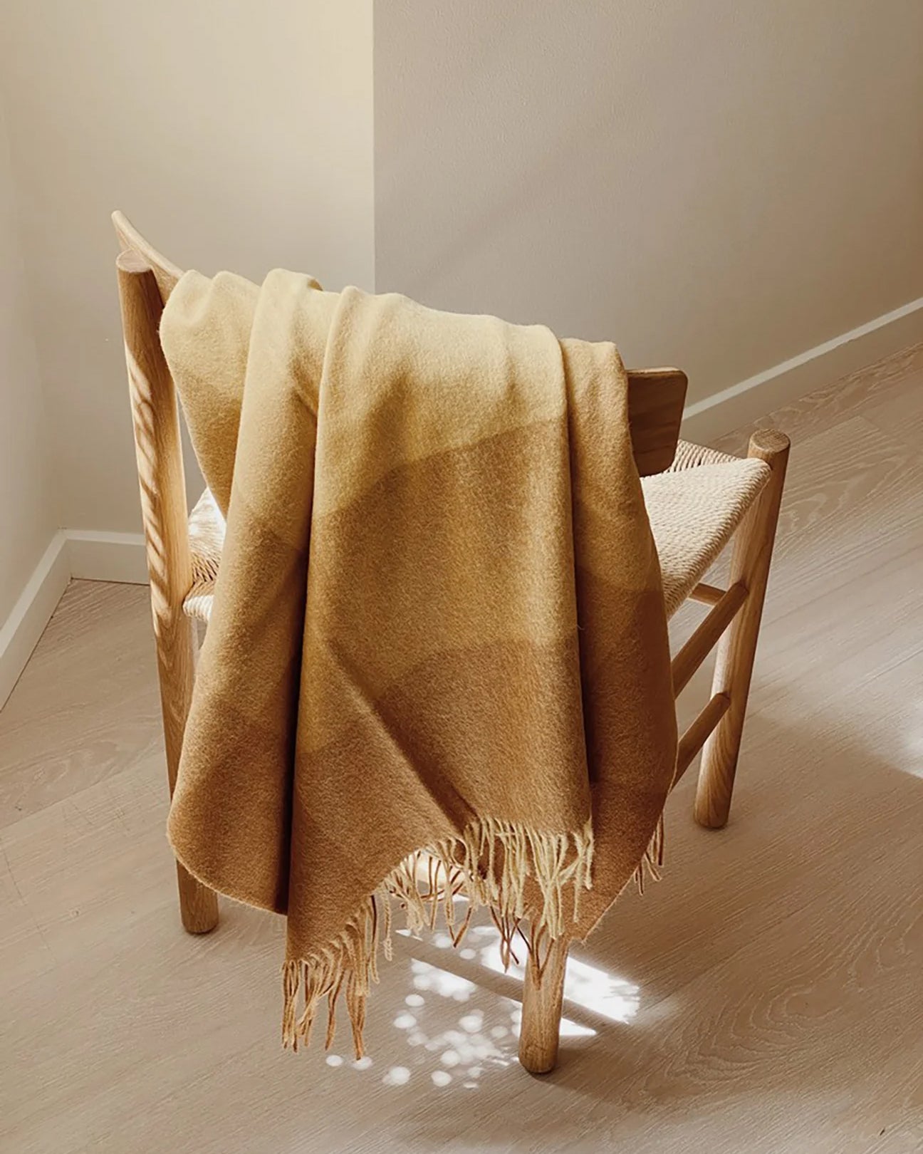 Inca Stones Pledd - Yellow