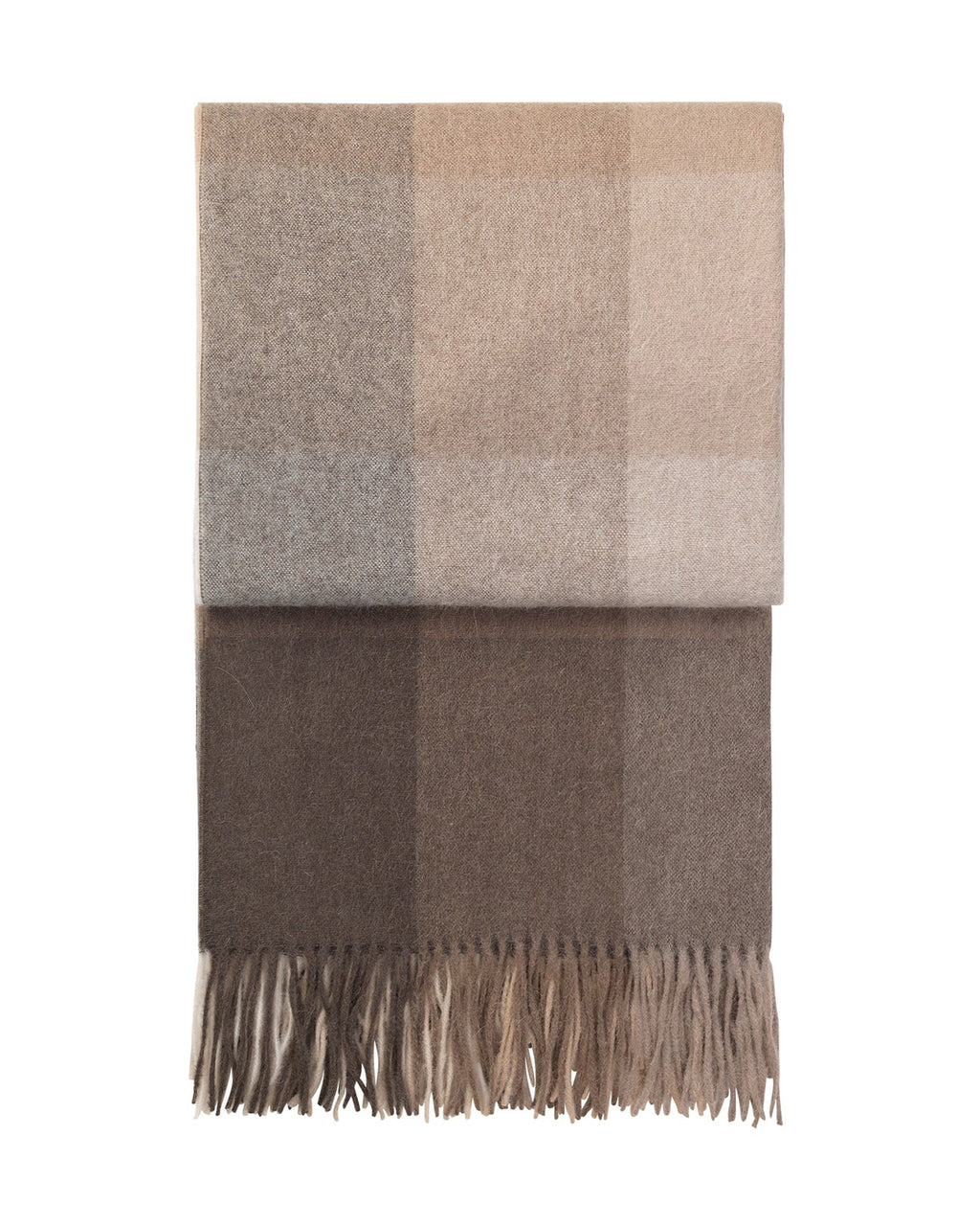 Inca Stones Pledd - Brown