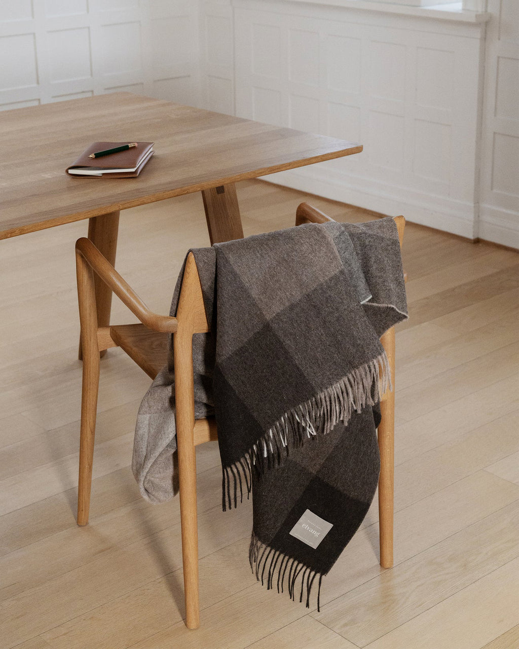 Inca Stones Pledd - Brown