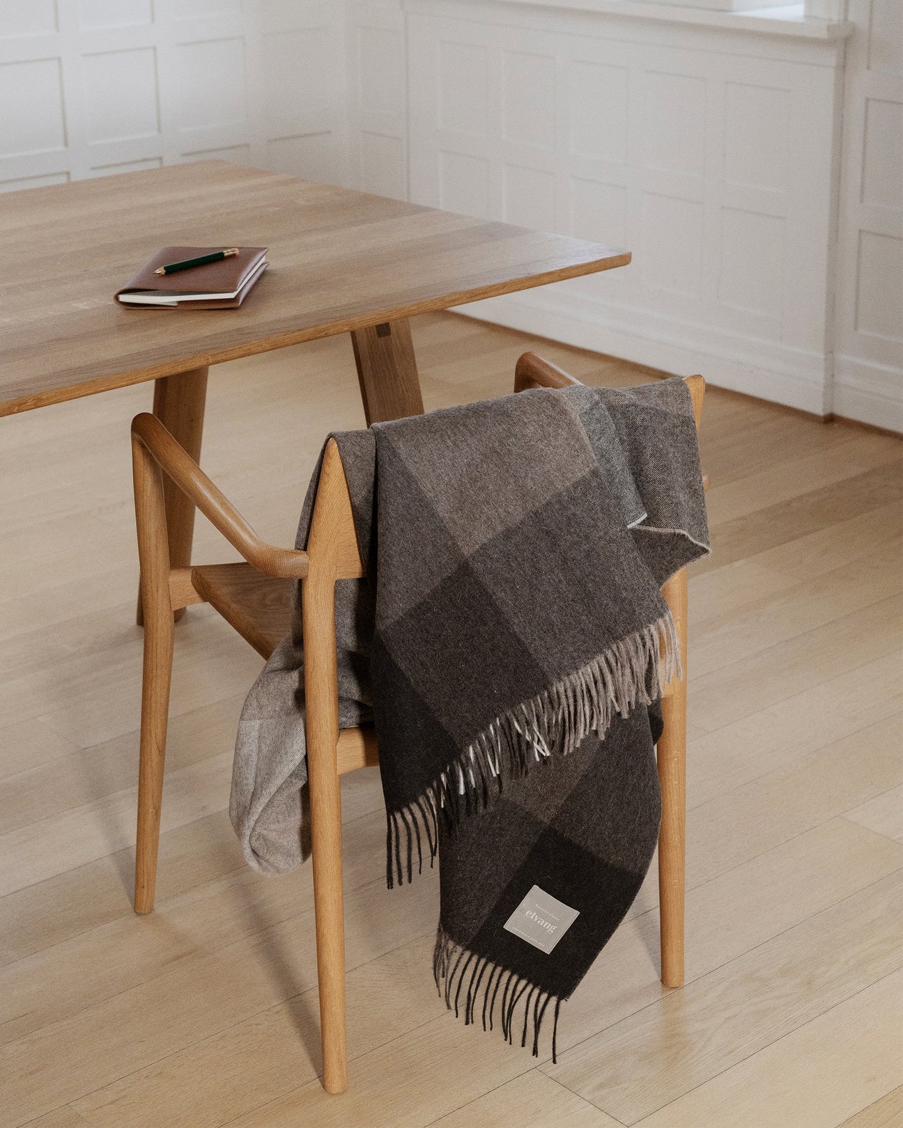 Inca Stones Pledd - Brown