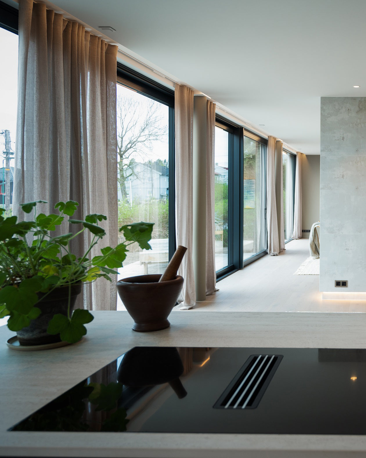 Tynn Gardin Grovvevet