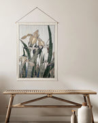Irises - Veggteppe 45x65
