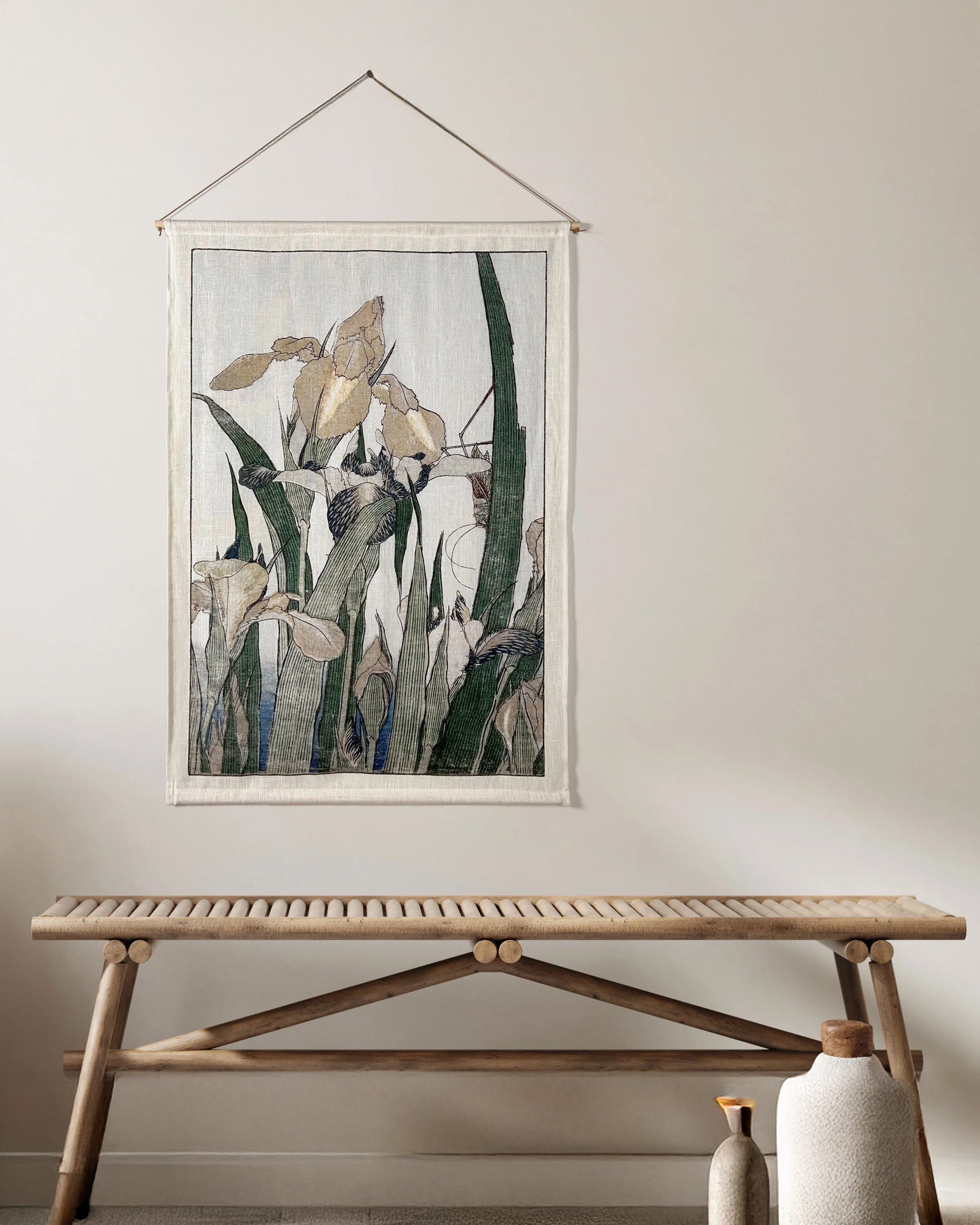 Irises - Veggteppe 70x100