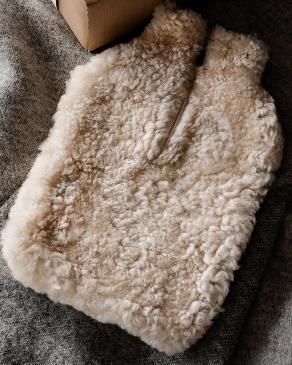 Varmeflaske Sett Kerri - Stone