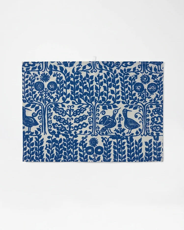 Kjøkkenhåndkle - Blåsnipe 65x50 cm