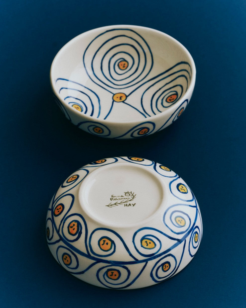 La Pittura Skål 12cm - Spirale