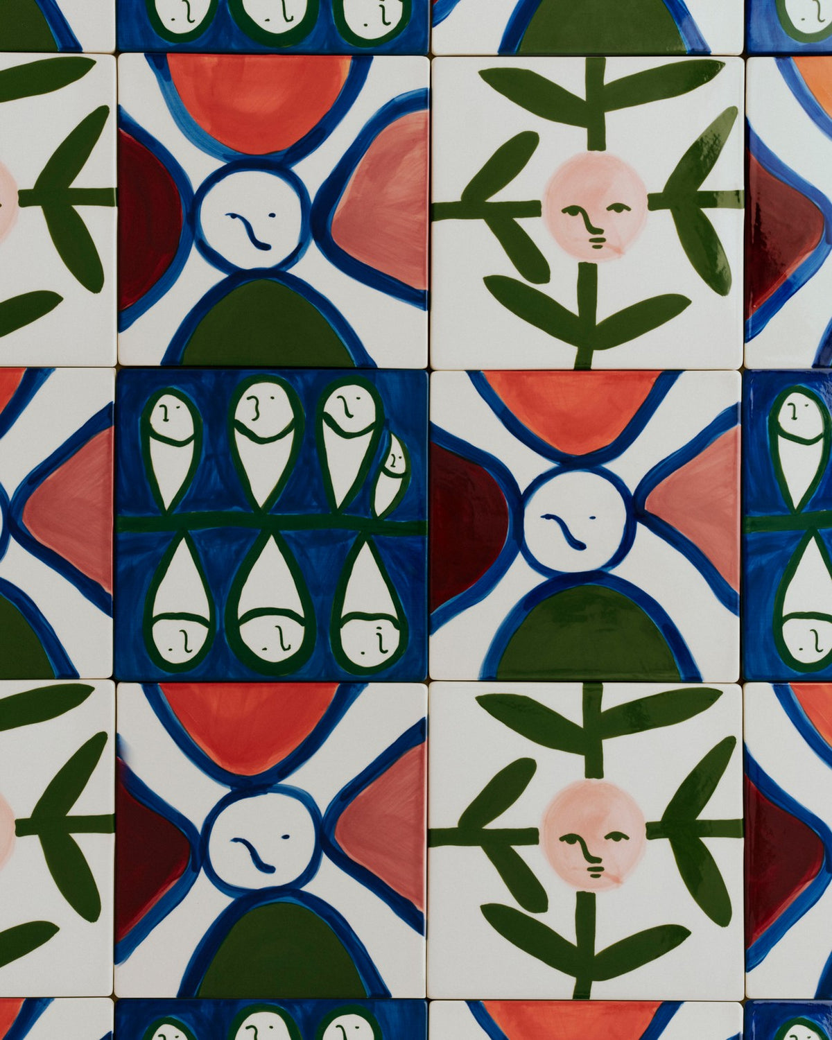 La Pittura Gryteunderlag - Stained Glass
