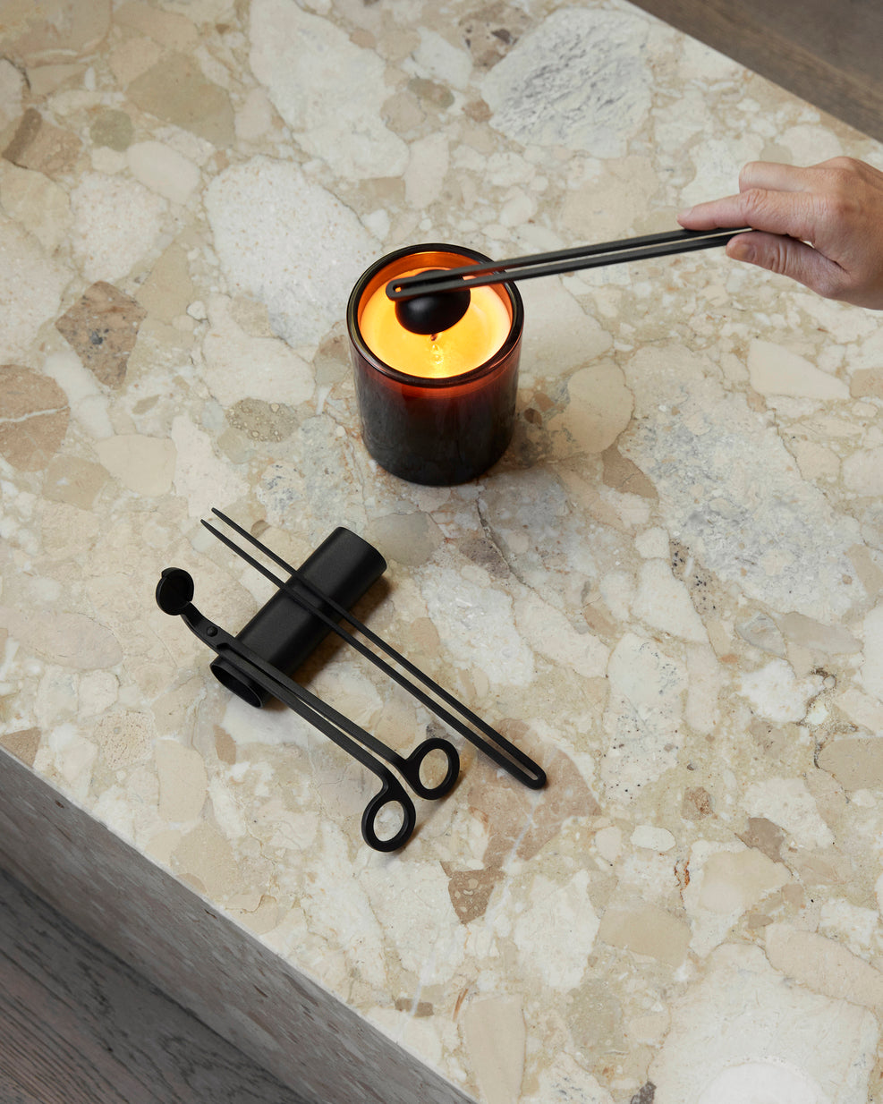 Clip Candle Care Kit - Sort