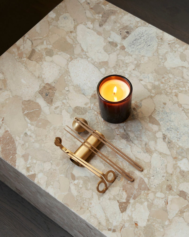Clip Candle Care Kit - Messing
