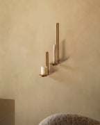 Clip Vegglysestake H20 - Messing